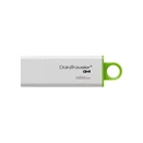 Pendrive KINGSTON DataTraveler G4 USB 3.0 128GB fehér-zöld