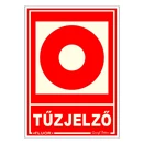 Piktogram Kézi tűzjelző (FLUOR.)