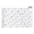 Plakátnaptár REALSYSTEM éves B/1 980x680mm kétoldalas 2026.