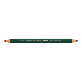 Postairón FABER-CASTELL hatszögletű vastag piros-kék