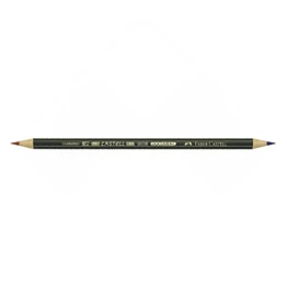 Postairón FABER-CASTELL hengeres vékony piros-kék