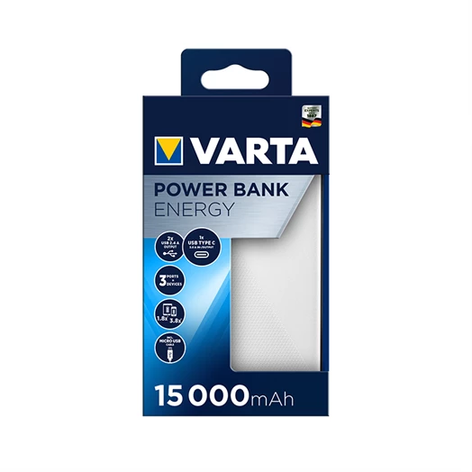 Powerbank VARTA Portable Energy 15000 mAh