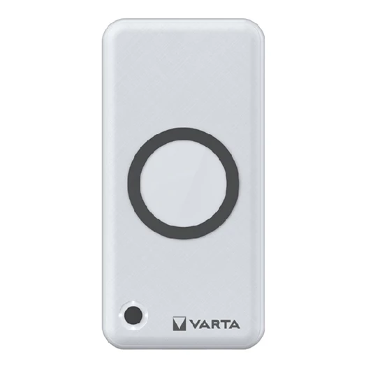 Powerbank VARTA Portable Wireless + vezeték nélküli töltő 20.000 mAh