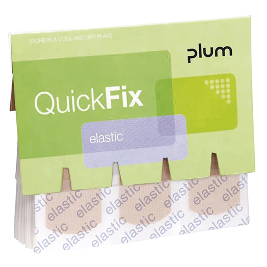 Sebtapasz utántöltő PLUM QuicFix rugalmas 45 db/doboz