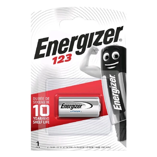 Speciális elem ENERGIZER CR123 fotóelem 1 db-os