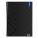 Spirálfüzet vonalas ICO Student Black Prémium A/4 100 lapos