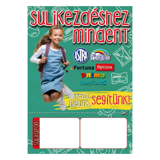 Sulikezdéshez mindent kupon 100 db/csomag