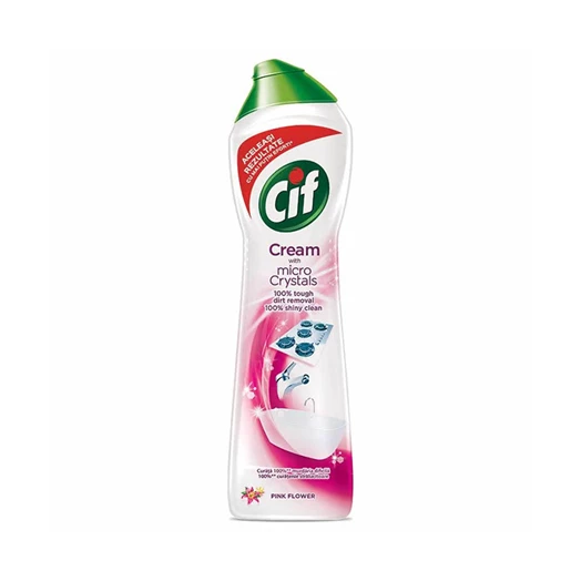 Súrolókrém CIF Cream Pink 500ml