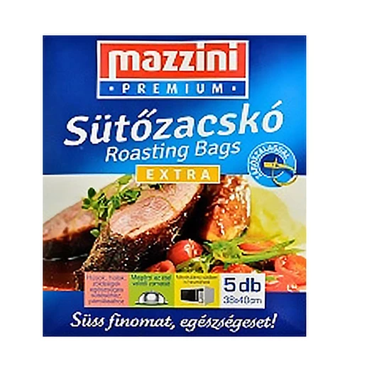 Sütőzacskó MAZZINI Premium extra 38x40 cm