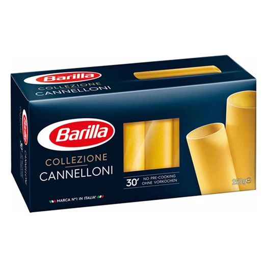 Száraztészta BARILLA cannelloni 250g