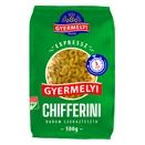 Száraztészta chifferini GYERMELYI Expressz durum 500g