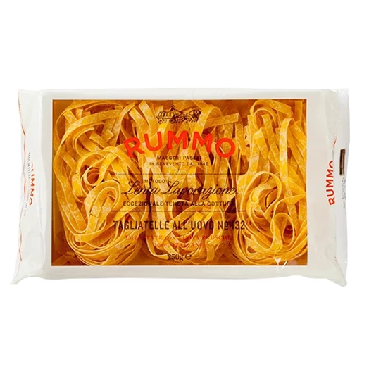 Száraztészta tagliatelle RUMMO tojásos 250g