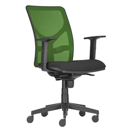 Szék forgó karfás Fontana +AR 11 zöld BN.7048