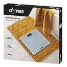 Személymérleg DYRAS PS-2013WH LCD üveg fehér