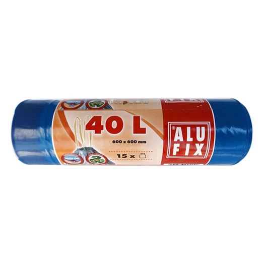 Szemeteszsák ALUFIX 40L 15 darabos