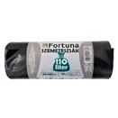 Szemeteszsák FORTUNA 110L fekete 60x100 cm 10 darabos