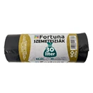 Szemeteszsák FORTUNA 30L fekete 50x60 cm 20 darabos