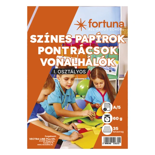 Színes pontrácsok FORTUNA I.