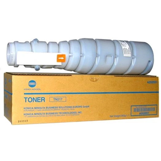 Toner KONICA-MINOLTA TN217 fekete 17,5K