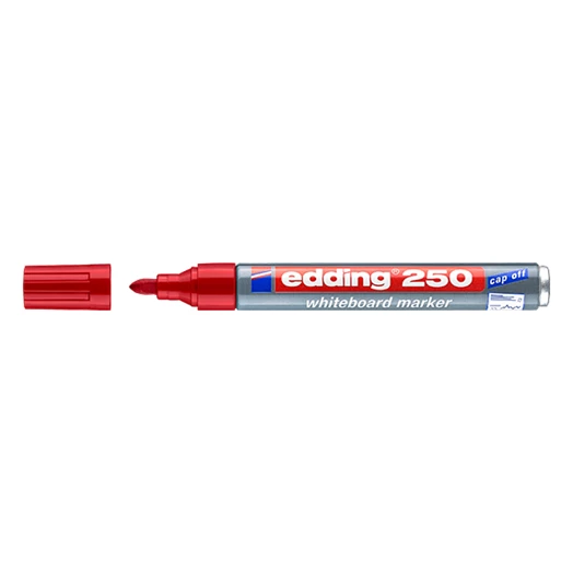 Táblamarker EDDING 250 piros 1,5-3mm