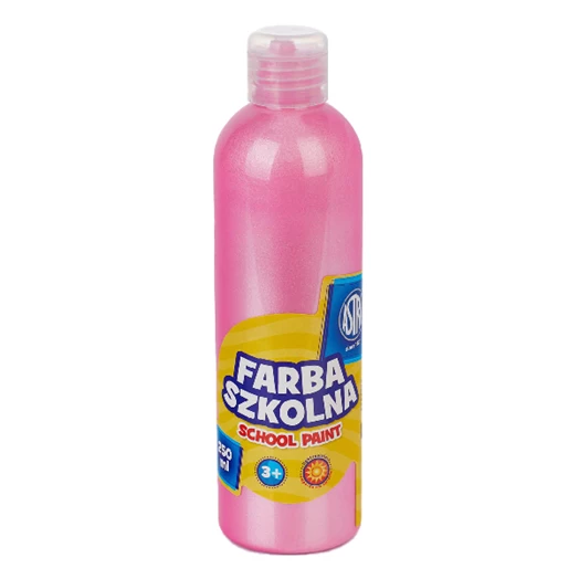 Tempera ASTRA 250 ml gyöngyház rózsaszín