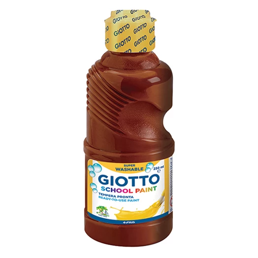 Tempera GIOTTO 250ml barna