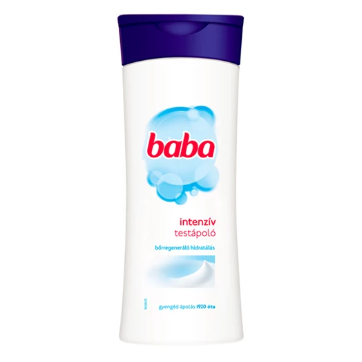 Testápoló BABA Intenzív 400ml