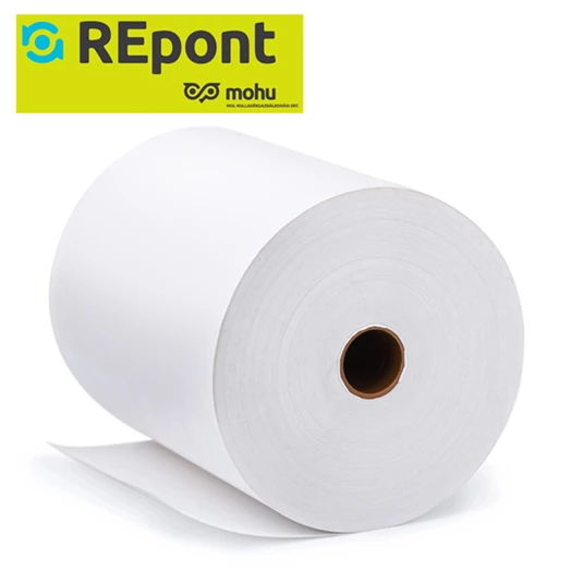 Thermo tekercs FORTUNA 58x160 mm/25 55 g BPA mentes RePont Tomra Mohu visszaváltó gépekhez