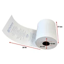 Thermo tekercs FORTUNA Premium 55 g 57x50mm/12 28 fm BPA mentes