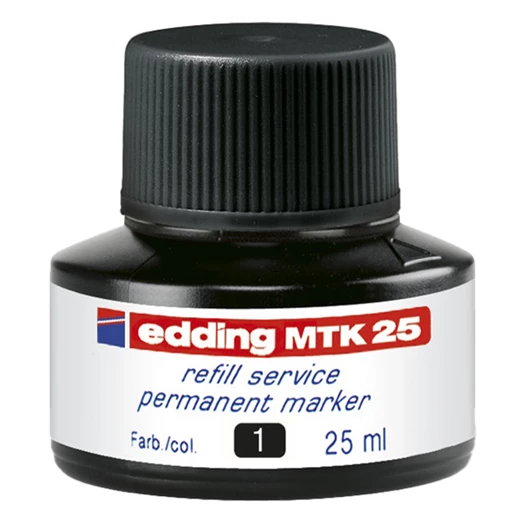 Tinta EDDING MTK25 piros 25 ml