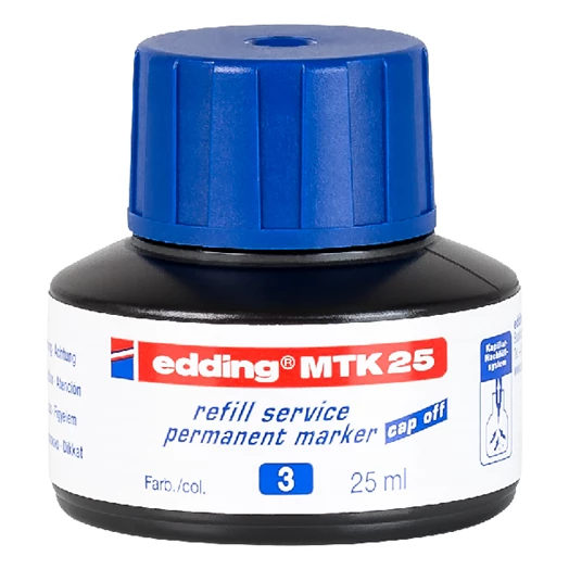 Tinta EDDING MTK25 kék 25 ml