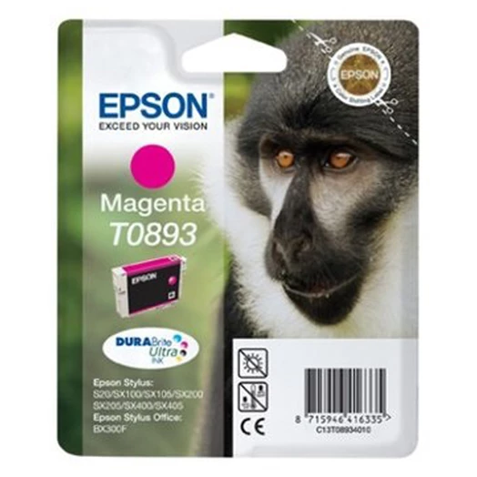 Tinta EPSON T0893M vörös 3,5ml