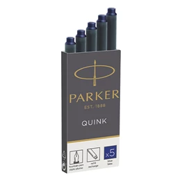 Tintapatron PARKER Royal kék 5 darabos