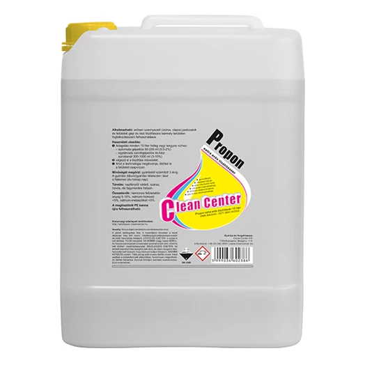 Tisztítószer CLEAN CENTER Propon extra erős 10L