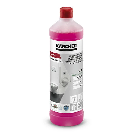 Tisztítószer KÄRCHER CA 10 C Eco SanitPro WC- és mélytisztító 1L