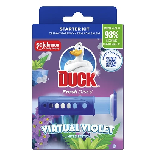 Toalett illatosító korong DUCK Fresh Discs Violet 36ml
