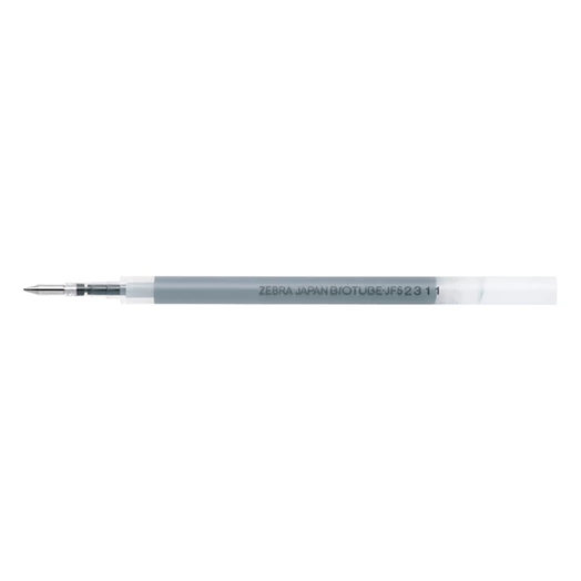 Tollbetét zselés ZEBRA JF BioTube fekete 0,5 mm