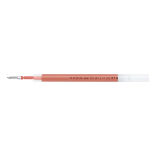 Tollbetét zselés ZEBRA JF BioTube piros 0,5 mm