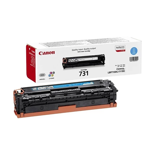 Toner CANON CRG-731C kék 1,5K