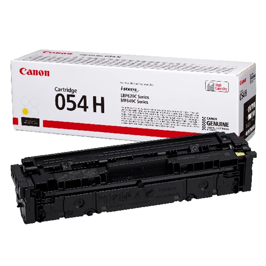 Toner CANON CRG-054H sárga 2,3K