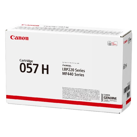 Toner CANON CRG-057H fekete 10K