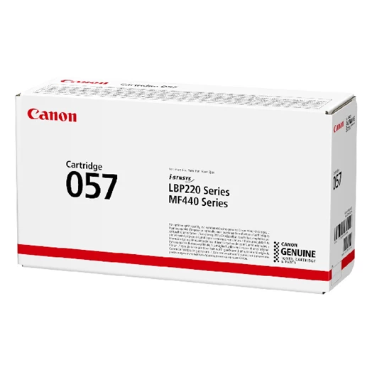 Toner CANON CRG-057 fekete 3,1K