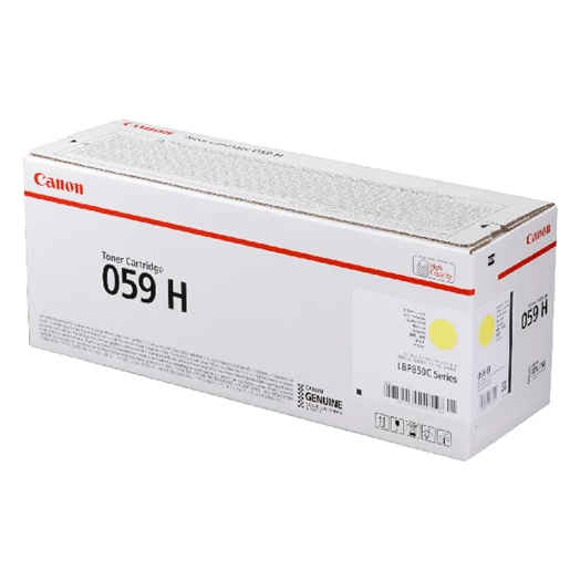 Toner CANON CRG-059H sárga 13,5K