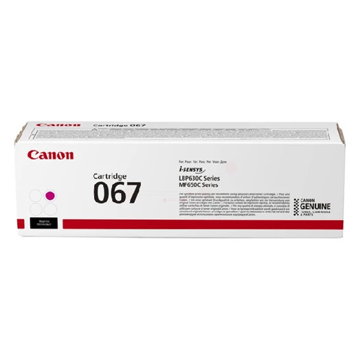 Toner CANON CRG-067 vörös