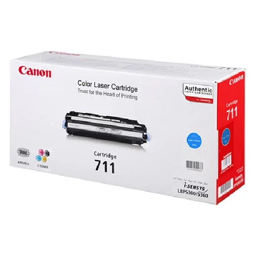 Toner CANON CRG-711 kék 6K