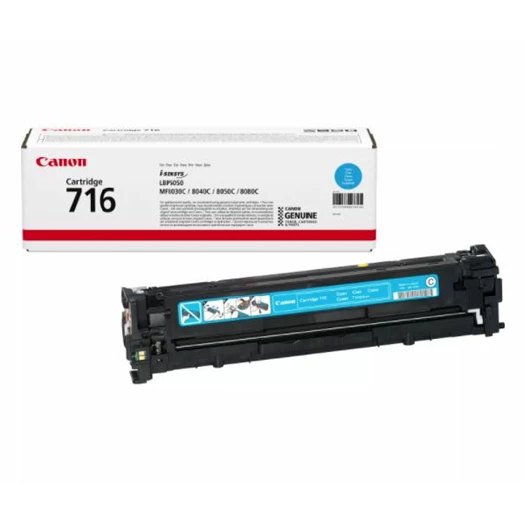 Toner CANON CRG-716 kék