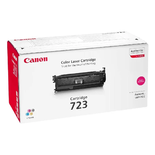 Toner CANON CRG-723 vörös