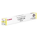 Toner CANON C-EXV 34 sárga 19K