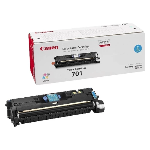 Toner CANON EP-701 kék 4K