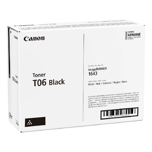 Toner CANON T06 fekete